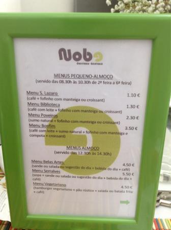 Nobe Cafetaria Gelataria